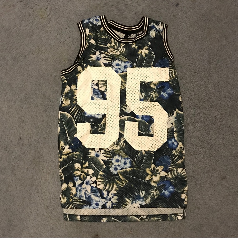 Kid's 95 Basketball Shirt